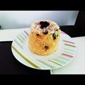 El cooksnap de Valentina - Cocina Casera 😍😘 cuando hizo Torta de limón en Taza - Microondas.