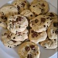Cooksnap de IsaSand sur la recette Cookies au 2 chocolats