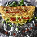 Mousumi Hazra's cooksnap of when they made ম্যাগি ওমলেট (maggi omlet recipe in bangali).