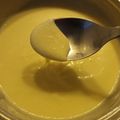 El cooksnap de Wiki Hucke cuando hizo Salsa bechamel.