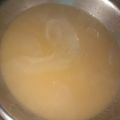 El cooksnap de Fernanda Marcos cuando hizo Postre de mandarina y naranja.