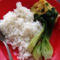 Cooksnap dari ekitchen untuk resep Bok choy with garlic sauce
