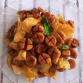 Cooksnap dari dian arx untuk resep Kentang-sosis saus Inggris