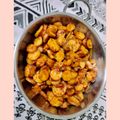 pinky makhija का कुकस्नैप जब उन्होंने अरबी भुजिया बनाया था।