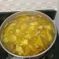 Cooksnap dari Indah Dedew untuk resep SOTO DAGING BENING ALA RESTO - soto madura
