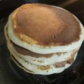 El cooksnap de Cande Junges cuando hizo 🥞 Hot Cakes Fáciles 🥞.