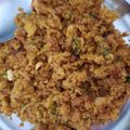 Charusheela Prabhu's cooksnap of when they made ब्रेड क्रम्स उपमा (bread crums upma recipe in marathi).