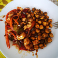 El cooksnap de Adrián Anievas cuando hizo 65. Tofu agridulce (principal verdura).