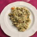 El cooksnap de aguirrefierro cuando hizo Arroz con mejillones.