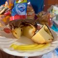 Cooksnap dari Lita Febiana untuk resep Burnt chesecake ekonomis