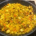 El cooksnap de 19nuriia cuando hizo Couscous con verduras.