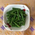 小汶醬 的 炒長豆 cooksnap