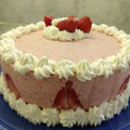 El cooksnap de An Chmeluk cuando hizo Tarta Mousse de Frutilla.