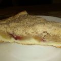 El cooksnap de Ana Claudia Giraudo cuando hizo Tarta de manzanas y ciruelas.
