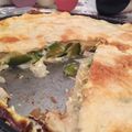 El cooksnap de Facu Pereyra 87 cuando hizo Tarta verde de zapallitos y queso.
