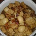 Cooksnap dari Fitriyani Purple untuk resep Tahu Telor Puyuh Bacem