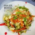 Cooksnap dari tyasprabowo untuk resep Orak Arik Wortel Buncis