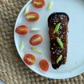 El cooksnap de poramoralhambre cuando hizo Salmón a la teriyaki gratinado.