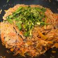 Vicky Maralise 的 金瓜炒米粉(這樣炒米粉好Q彈！) cooksnap