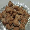 Cooksnap dari Bunda Shechom untuk resep Kue Ketawa Wijen / Onde Wijen (anti gagal)