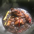 Cooksnap Salina Jalaludin semasa beliau membuat Ayam masak tumis serai.