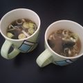 il Bascio quando ha preparato Zuppa di Miso con Tofu e alga Wakame