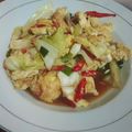Cooksnap dari Indra Sari Sanaky untuk resep Tumis Kol+Telur Pedas