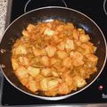 El cooksnap de Mónica Gómez cuando hizo Judías verdes con tomate y patatas al vapor.