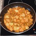 El cooksnap de Mónica Gómez cuando hizo Judías verdes con tomate y patatas al vapor.