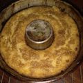 El cooksnap de Daniela Eyheragaray cuando hizo Budín de Polenta dulce.