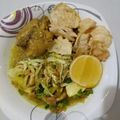 Cooksnap dari Ade Aminah/14262953 untuk resep Soto Ayam Lamongan