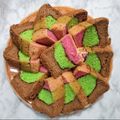 Cooksnap dari Baking With 'Otang' untuk resep Topo Map Chiffon Cake