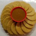 Cooksnap dari Yaya Chaniago untuk resep Serabi kuah kinca