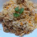 Ghazala Israr's cooksnap of when they made Easy Chicken Biryani.