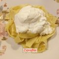 Cooksnap από zinovia papa στη συνταγή Σκορδομακάρονα με γιαούρτι 😋
