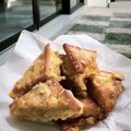 Cooksnap dari Imelda Yuristi untuk resep Gabin goreng isi fla ubi ungu