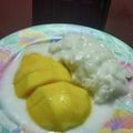 Cooksnap dari fitri herawati untuk resep Mango Sticky Rice ala Thailand