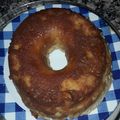 El cooksnap de peggy_08_ cuando hizo Budín de pan!!.