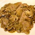 il Mara quando ha preparato Scaloppine di maiale alla crema di cipolle