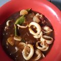 Cooksnap dari quriamuttaqin untuk resep Cumi Saos Tiram