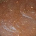 Aadhira Malhotra का कुकस्नैप जब उन्होंने सिंघाड़े के आटे का हलवा (singhare ke atte ka halwa recipe in Hindi) बनाया था।