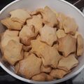 Cooksnap από Joanna S.G.Gram στη συνταγή Μπισκοτάκια βουτύρου με σταγόνες σοκολάτας