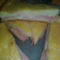 El cooksnap de Alejandra Falero cuando hizo Torta de fiambre, con masa licuada muy rica y fácil.