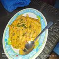 El cooksnap de Nataly Ubiera cuando hizo Domplines ahogados en queso.
