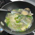 鄭婉伶 的 絲瓜麵線 cooksnap