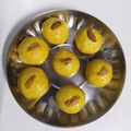 Sonal Gaurav Suthar's cooksnap of when they made બેસન ના લાડુ (Besan Ladoo Recipe In Gujarati).