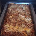 El cooksnap de Gilma Lopez cuando hizo Lasagna de carne a mi estilo.