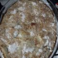 El cooksnap de Alicia cuando hizo Torta de manzana !!.
