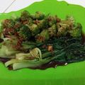 Cooksnap dari Idhaaa untuk resep Pokcoy siram bawang putih ala resto