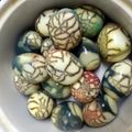 auslizzy's cooksnap of when they made Rotten Eggs * Halloween * With Bloody Eggs Variation.